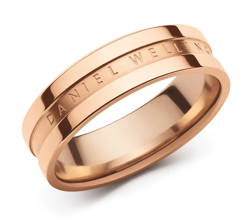Daniel Wellington Módny bronzový prsteň Elan DW0040008 48 mm