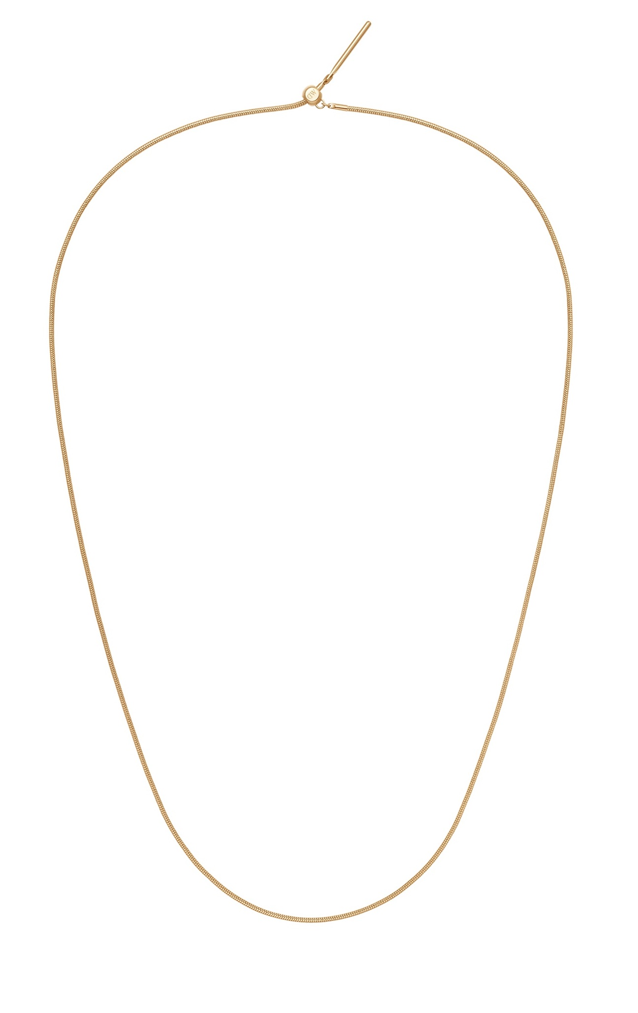 Daniel Wellington Dámský pozlacený řetízek Hádek Charms DW00400399