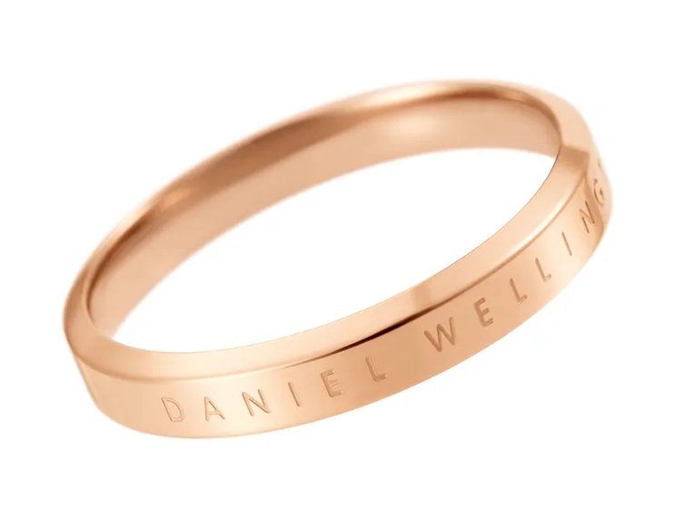Daniel Wellington Originálny bronzový prsteň Classic DW0040001 60 mm
