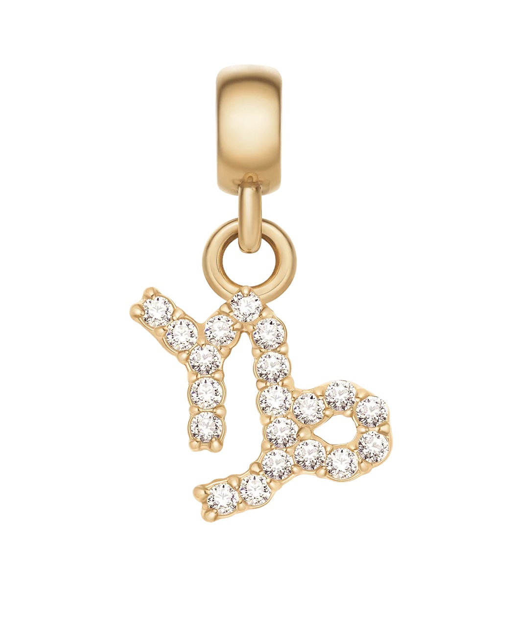 Daniel Wellington Pozlacený přívěsek s krystaly Kozoroh Crystal Zodiac DW00400763