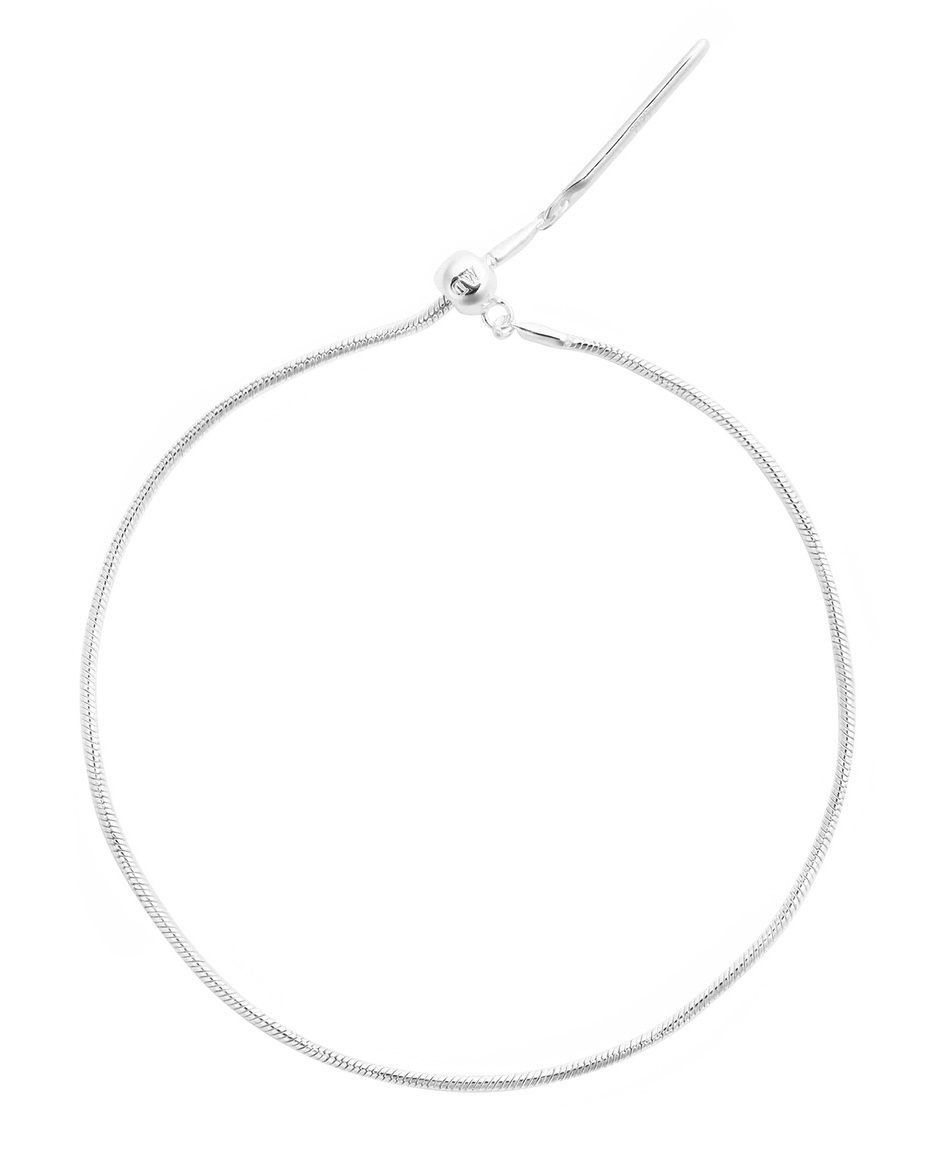 Daniel Wellington Stříbrný náramek na přívěsky Hádek Charms DW00401047