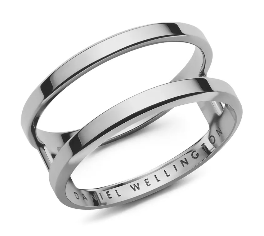 Daniel Wellington Výrazný bronzový prsten Elan DW0040011 58 mm