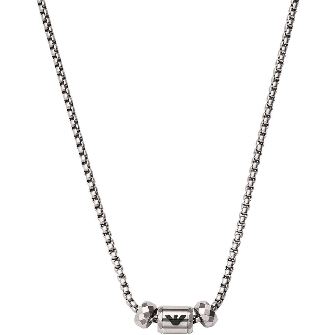 Emporio Armani Moderní ocelový náhrdelník Fashion EGS2777040