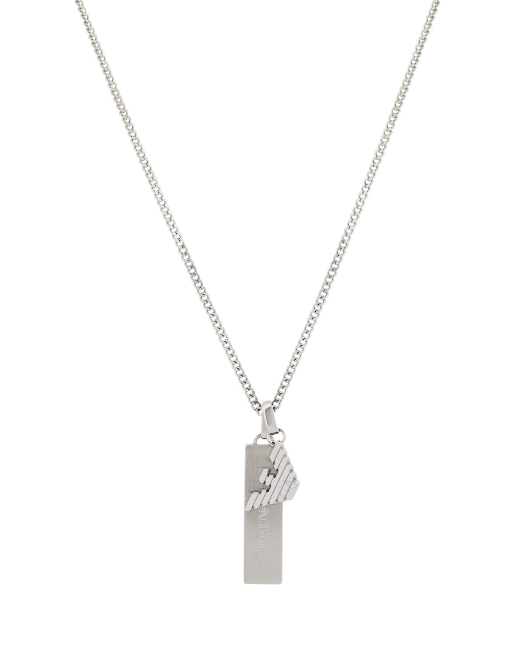 Emporio Armani Pánský náhrdelník s přívěsky Eagle Logo EGS3306040