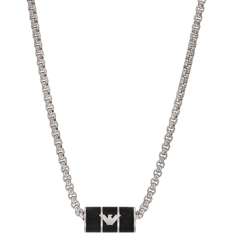 Levně Emporio Armani Stylový ocelový náhrdelník Fashion EGS2919040
