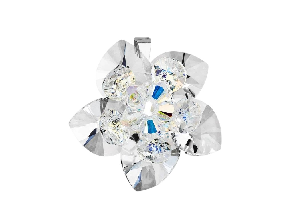 Evolution Group - Pavona Přívěsek Leknín 34072.1 krystal