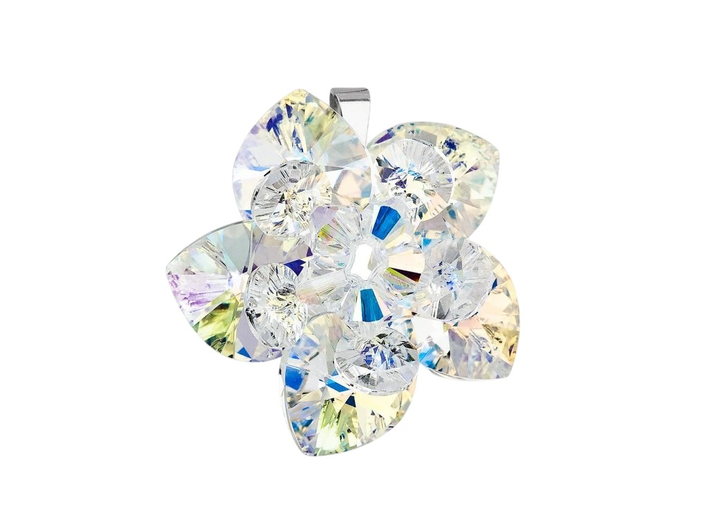 Evolution Group - Pavona Přívěsek Leknín 34072.2 krystal ab