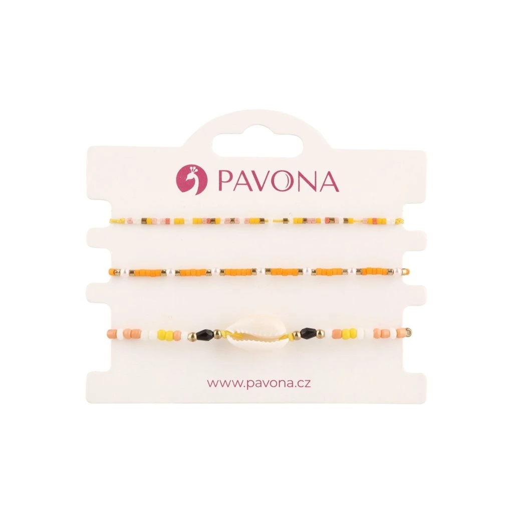 Evolution Group - Pavona Sada barevných náramků 53018.3