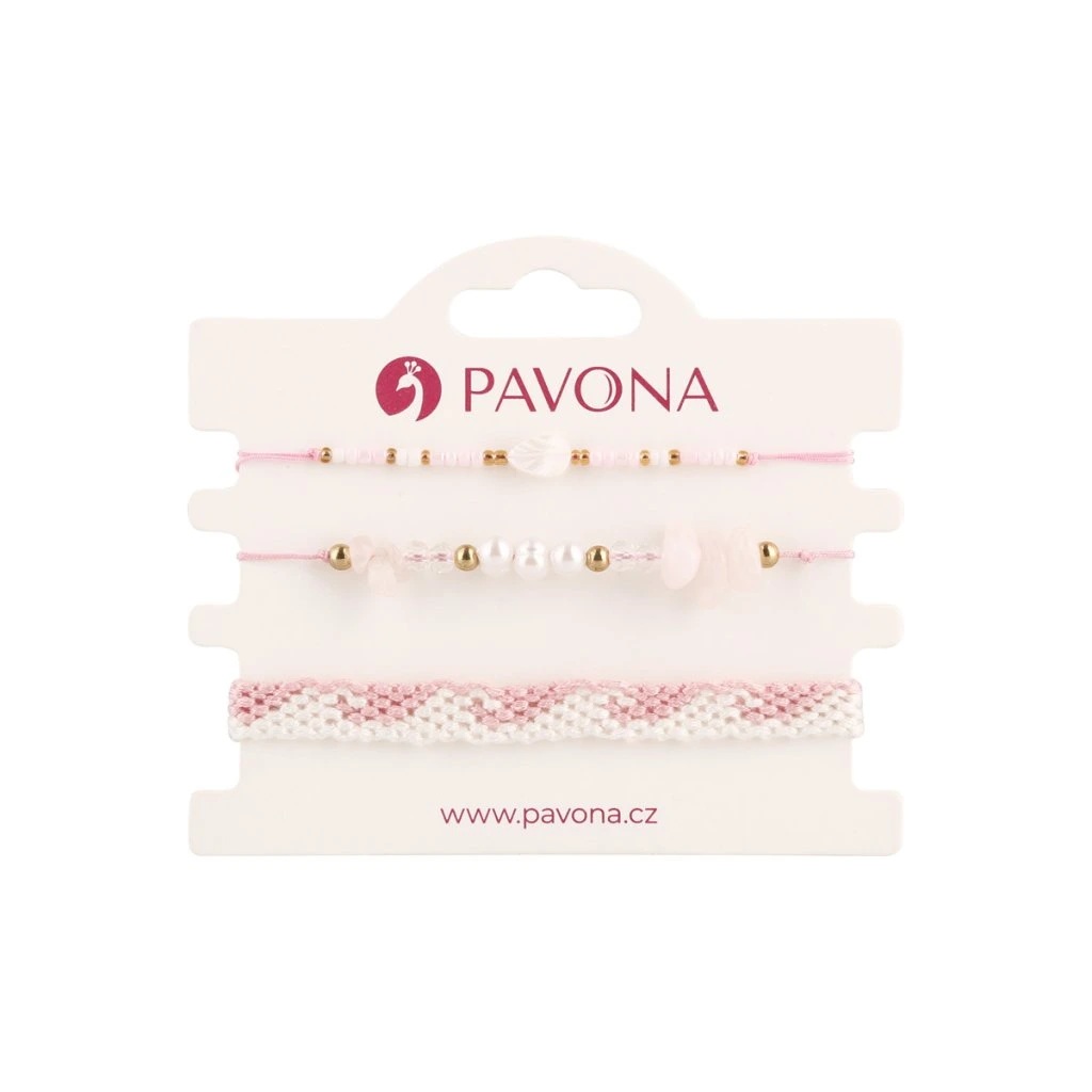 Evolution Group - Pavona Sada barevných náramků 53021.3