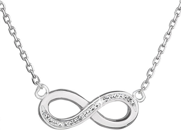 Evolution Group Collana in argento forma infinito 32023.1