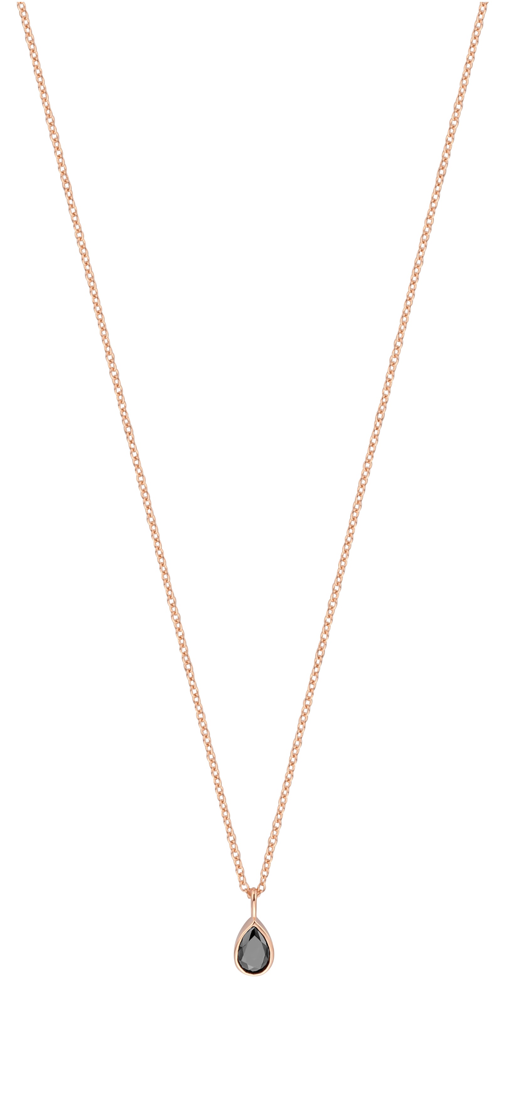 Esprit Krásny bronzový náhrdelník s vreckom ESNL01601242 (retiazka, prívesok)