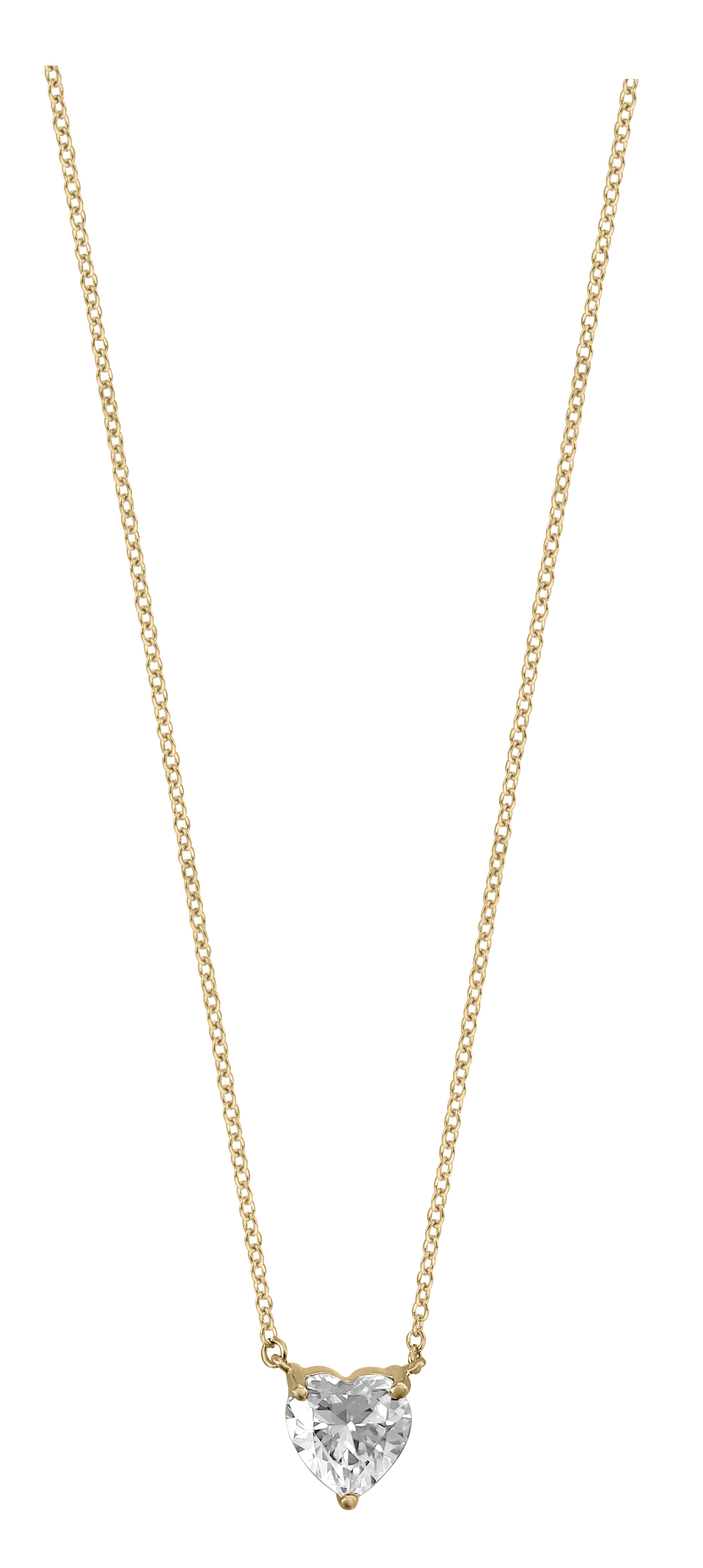 Levně Esprit Romantický pozlacený náhrdelník Angelique ESNL01771238