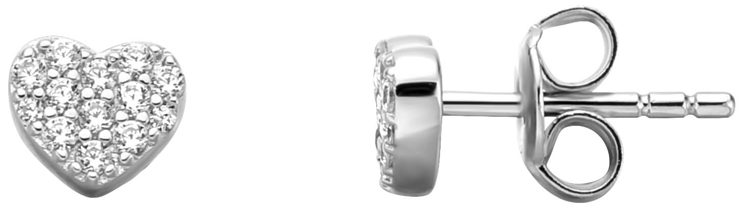 amplitude Glamor On the verge Cercei romantici din argint cu cristale Anice ESER01521100 | Vivantis.ro -  De la geantă la parfumi