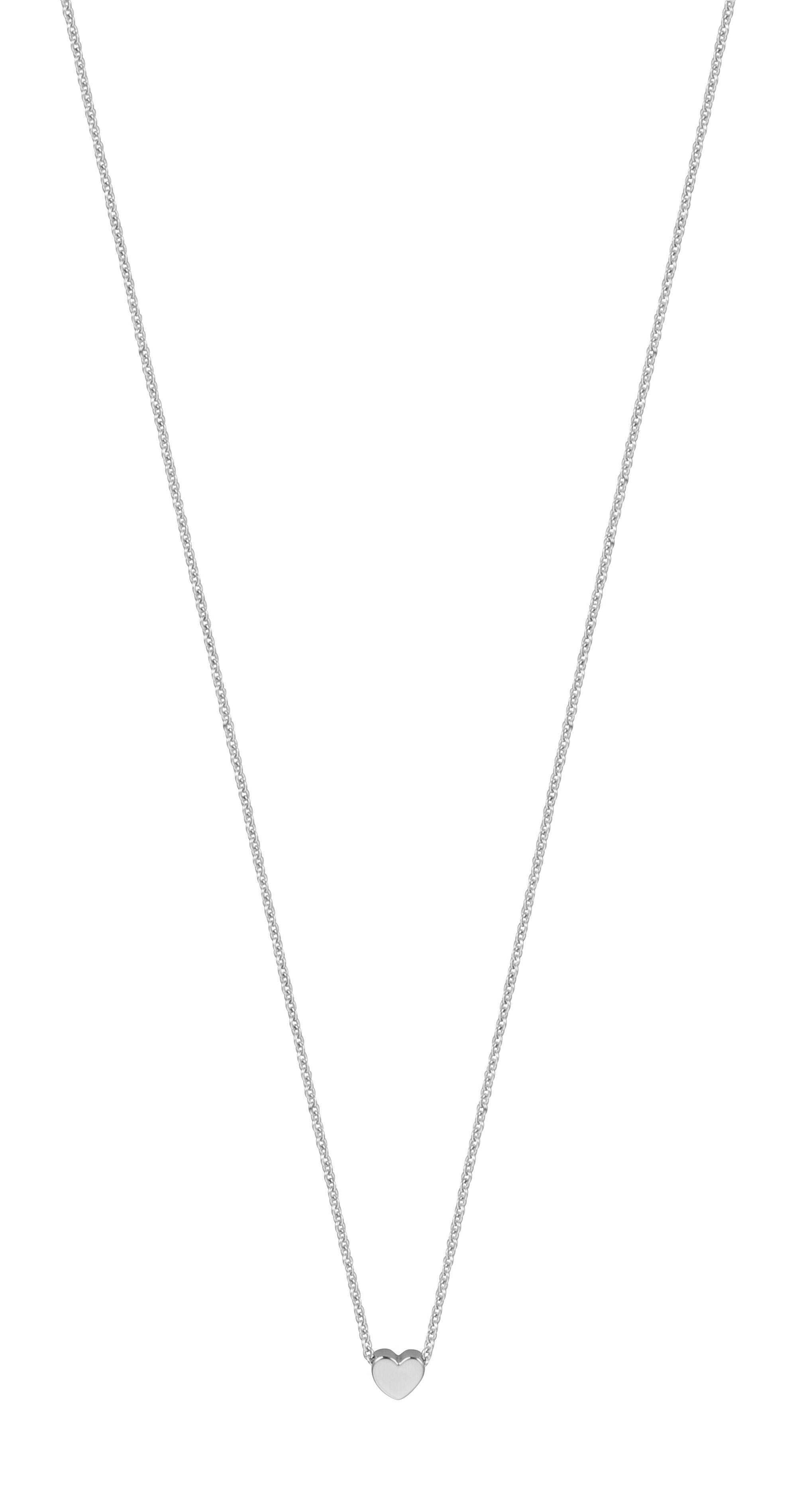 Esprit Stříbrný srdíčkový náhrdelník Dulcet ESNL00711140