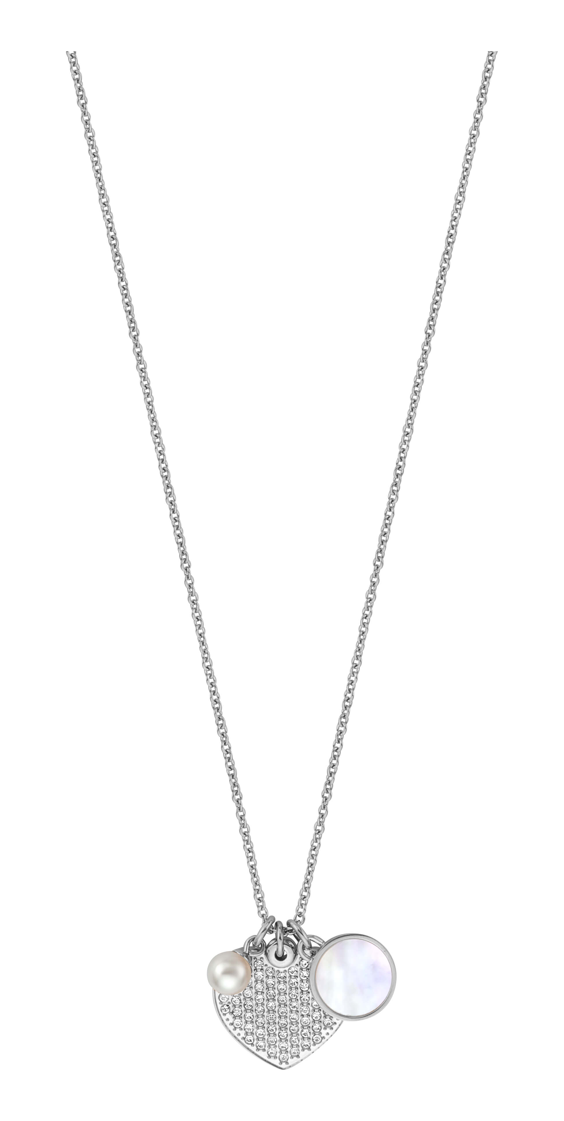 Esprit Stylový náhrdelník s přívěsky ESNL01472145