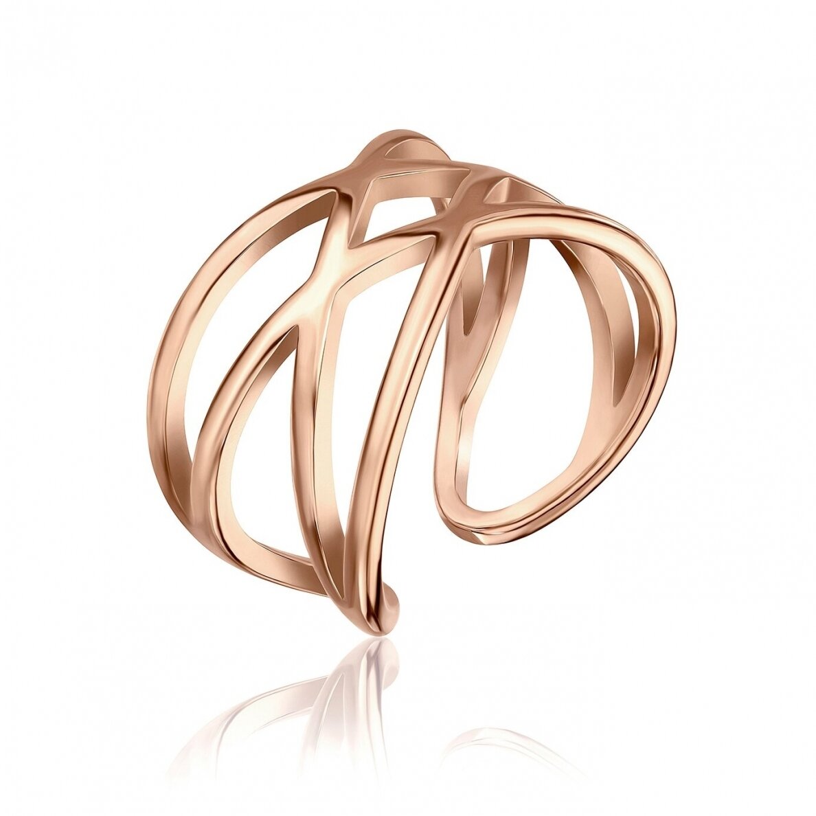 Emily Westwood Stylový otevřený bronzový prsten WR1031R