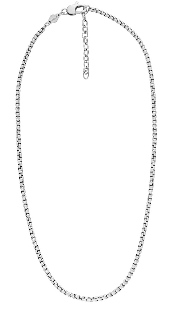 Levně Fossil Elegantní ocelový náhrdelník JF04505040
