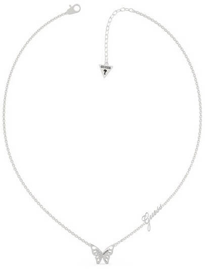 Levně Guess Designový ocelový náhrdelník UBN70196