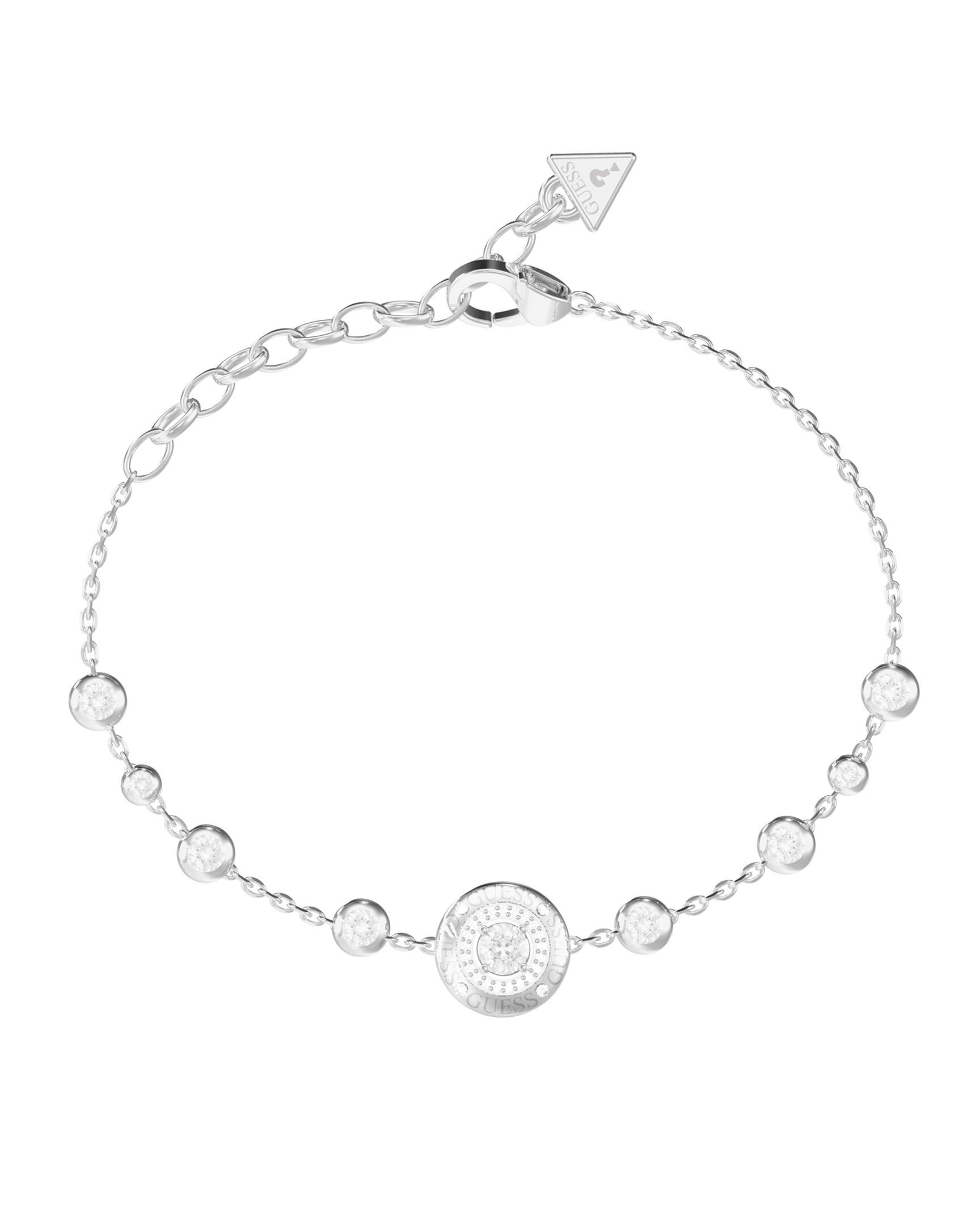 Guess Elegantný oceľový náramok Sparks JUBB06274JWRH 18,4 cm