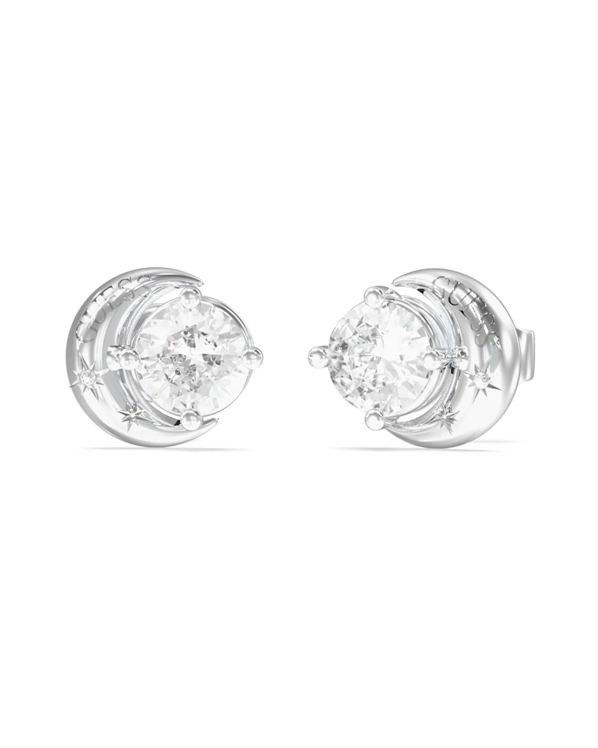 Guess Hravé peckové náušnice Aurora JUBE06233JWRHT/U