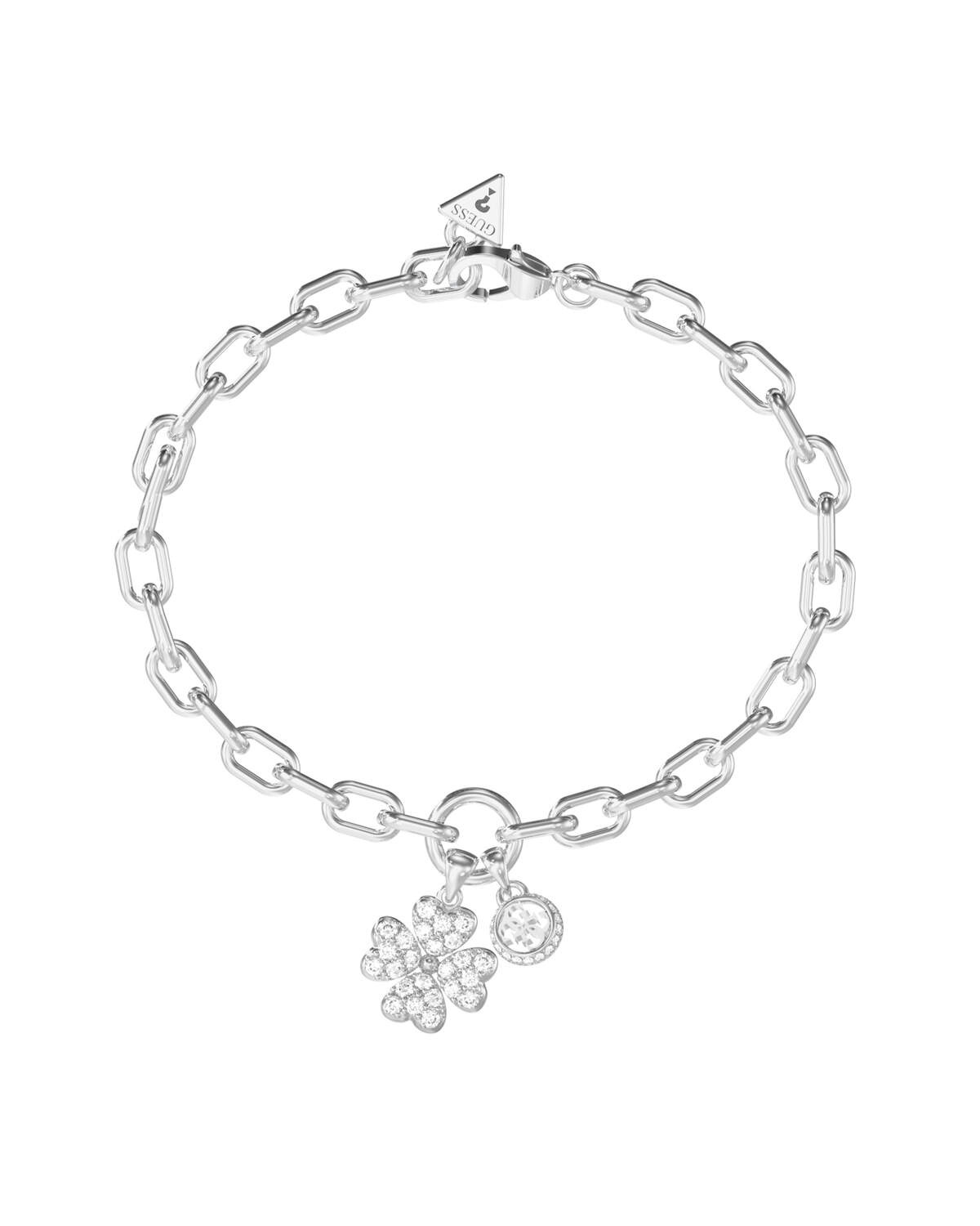 Guess Hravý oceľový náramok Love Bites JUBB06044JWRH 18,4 cm