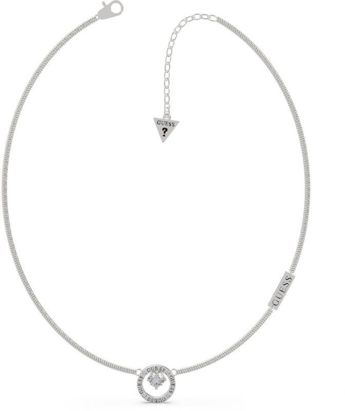 Guess Luxusní náhrdelník s přívěskem All Around You UBN20121