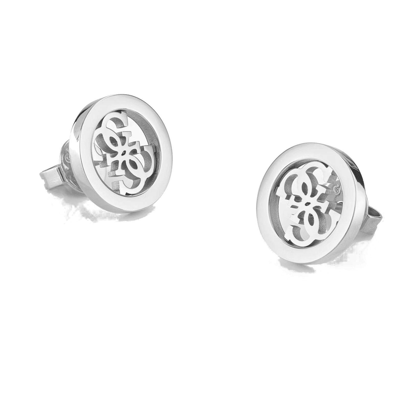 Guess Minimalistické ocelové náušnice pecky Studs Party JUBE02162JWRHT/U