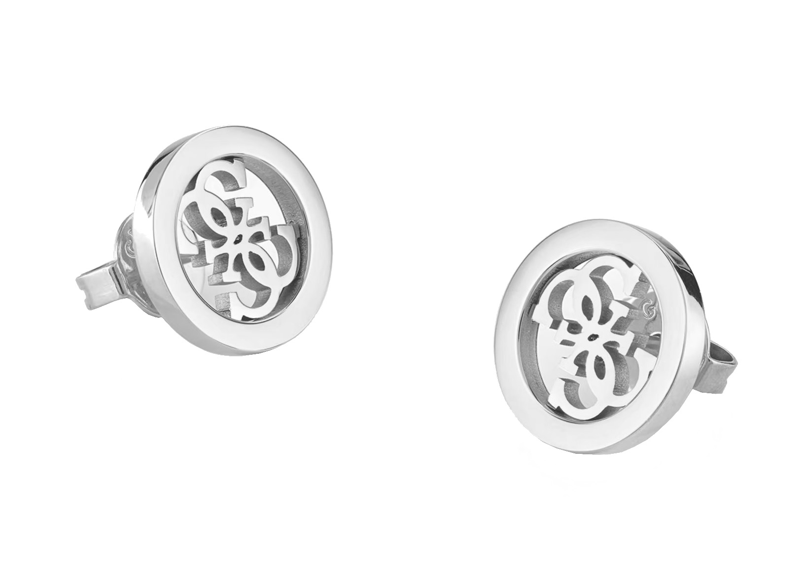 Guess Minimalistické ocelové náušnice pecky Studs Party JUBE02162JWRHT/U