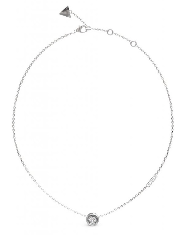 Guess Štýlový oceľový náhrdelník Unique Solitaire JUBN03398JWRHT/U