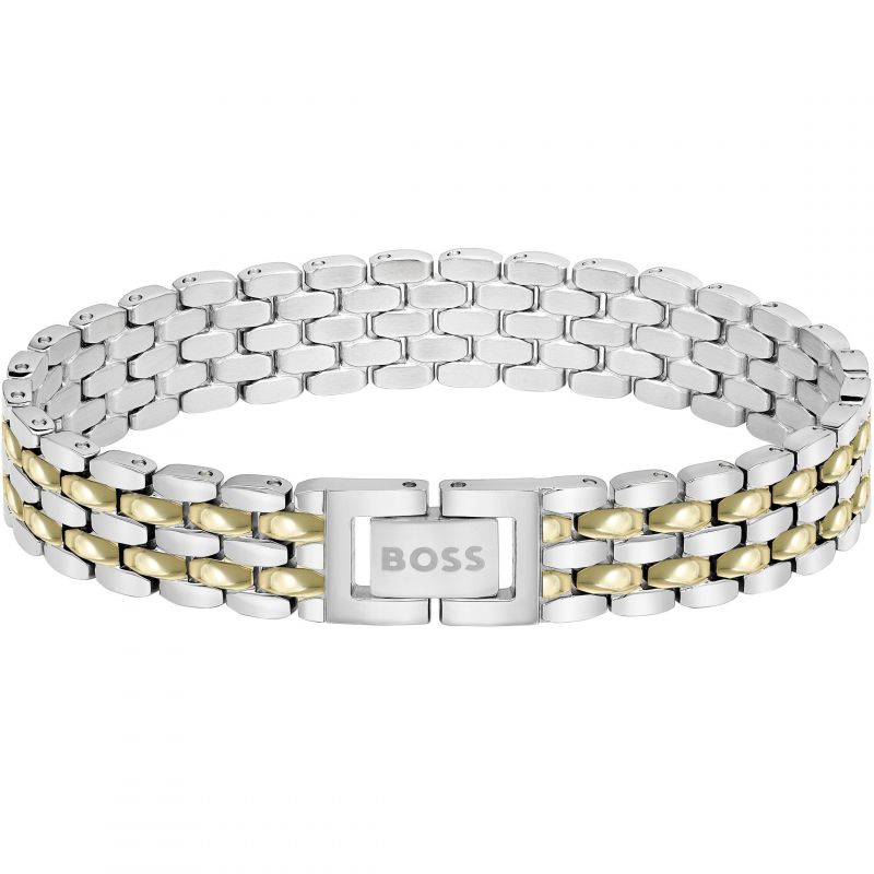 Hugo Boss Elegantní bicolor náramek pro ženy 1580517