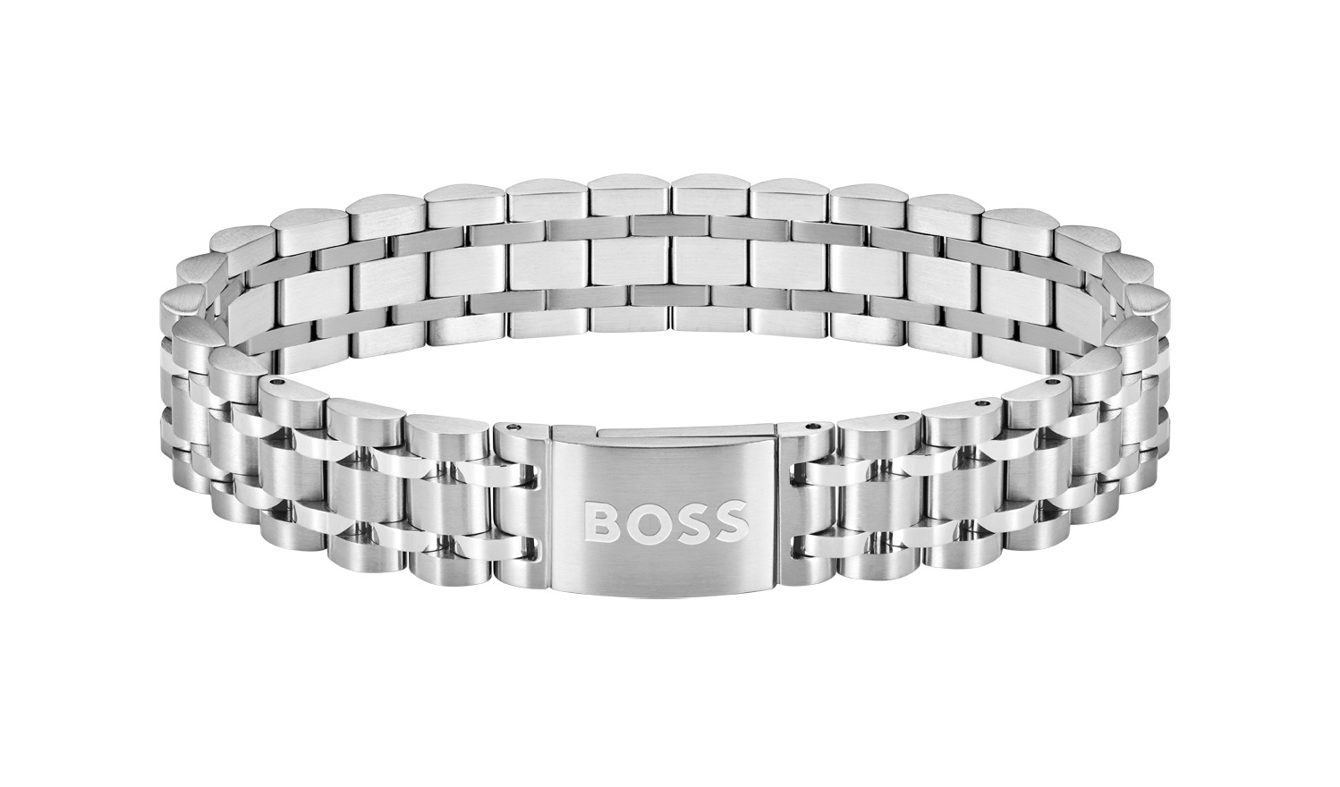 Hugo Boss Elegantní ocelový náramek pro muže 1580644