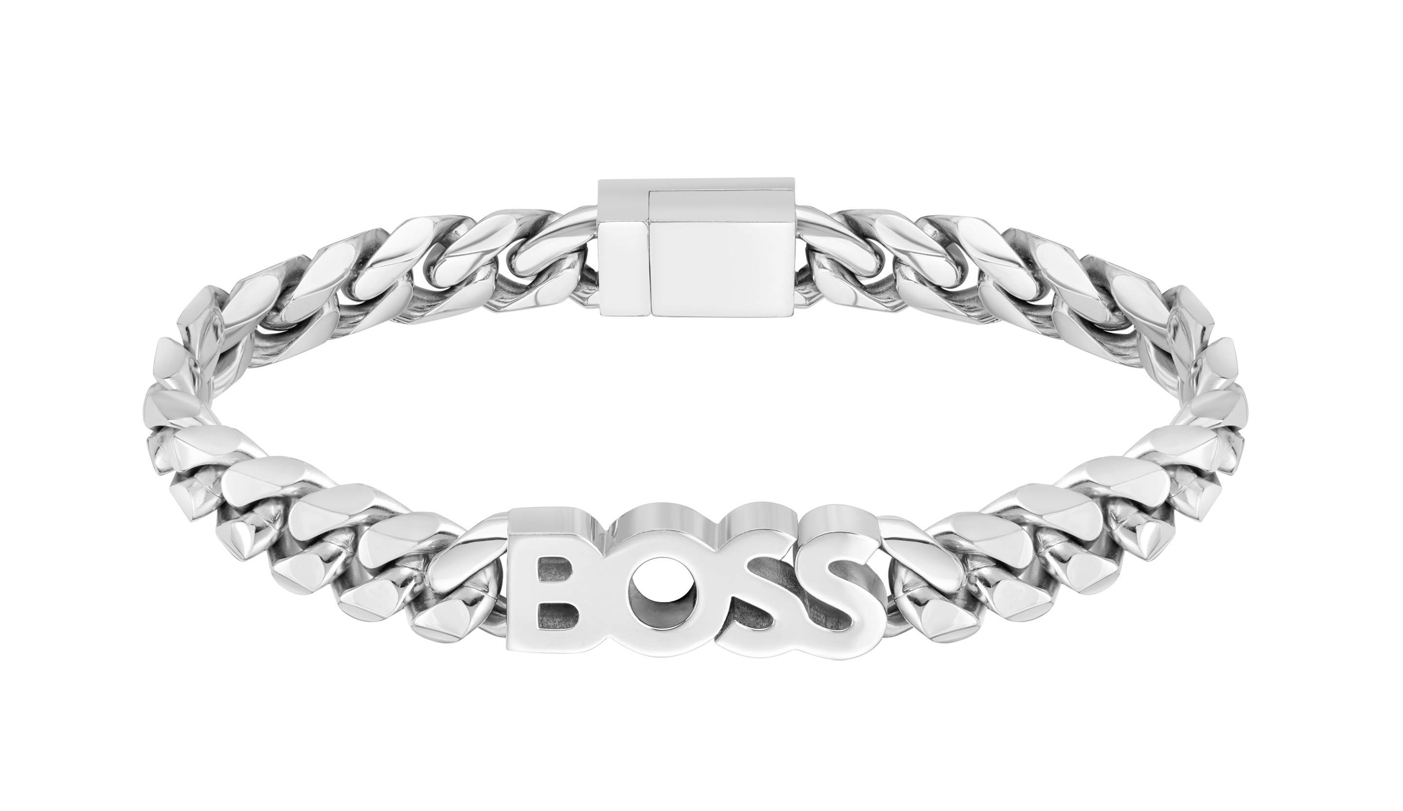 Levně Hugo Boss Fashion ocelový náramek Boss 1580513 19 cm