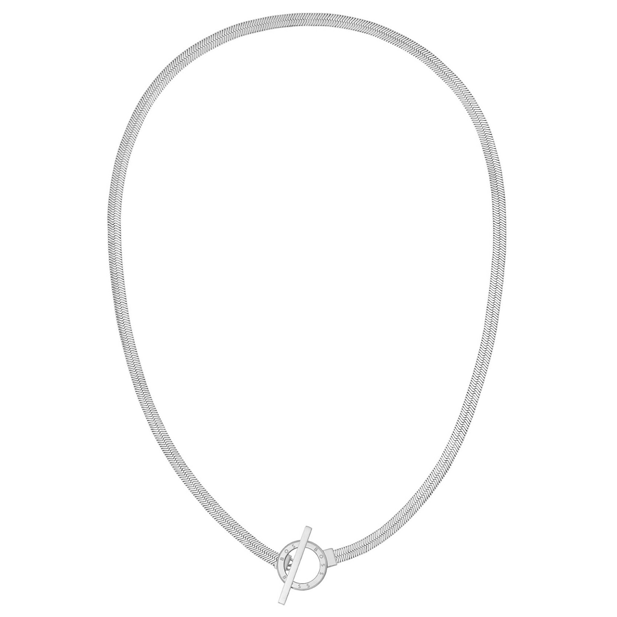 Hugo Boss Masívny oceľový náhrdelník Zia 1580479