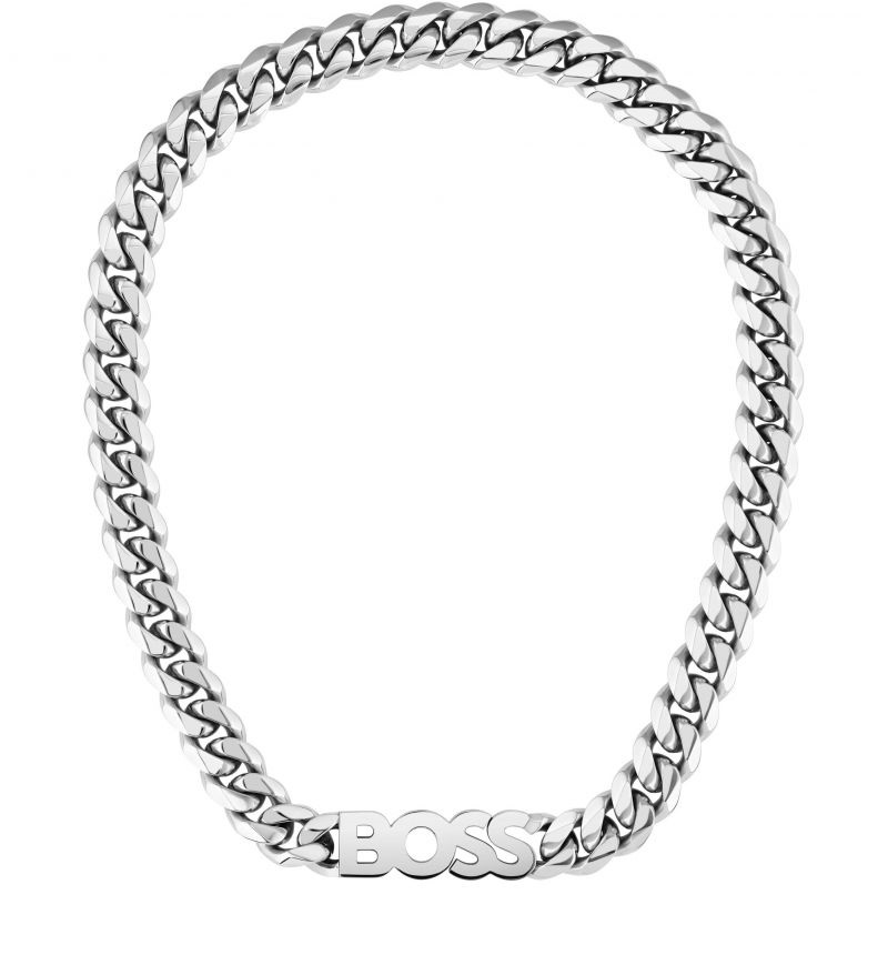 Hugo Boss Masívny pánsky náhrdelník z ocele Kassy 1580441
