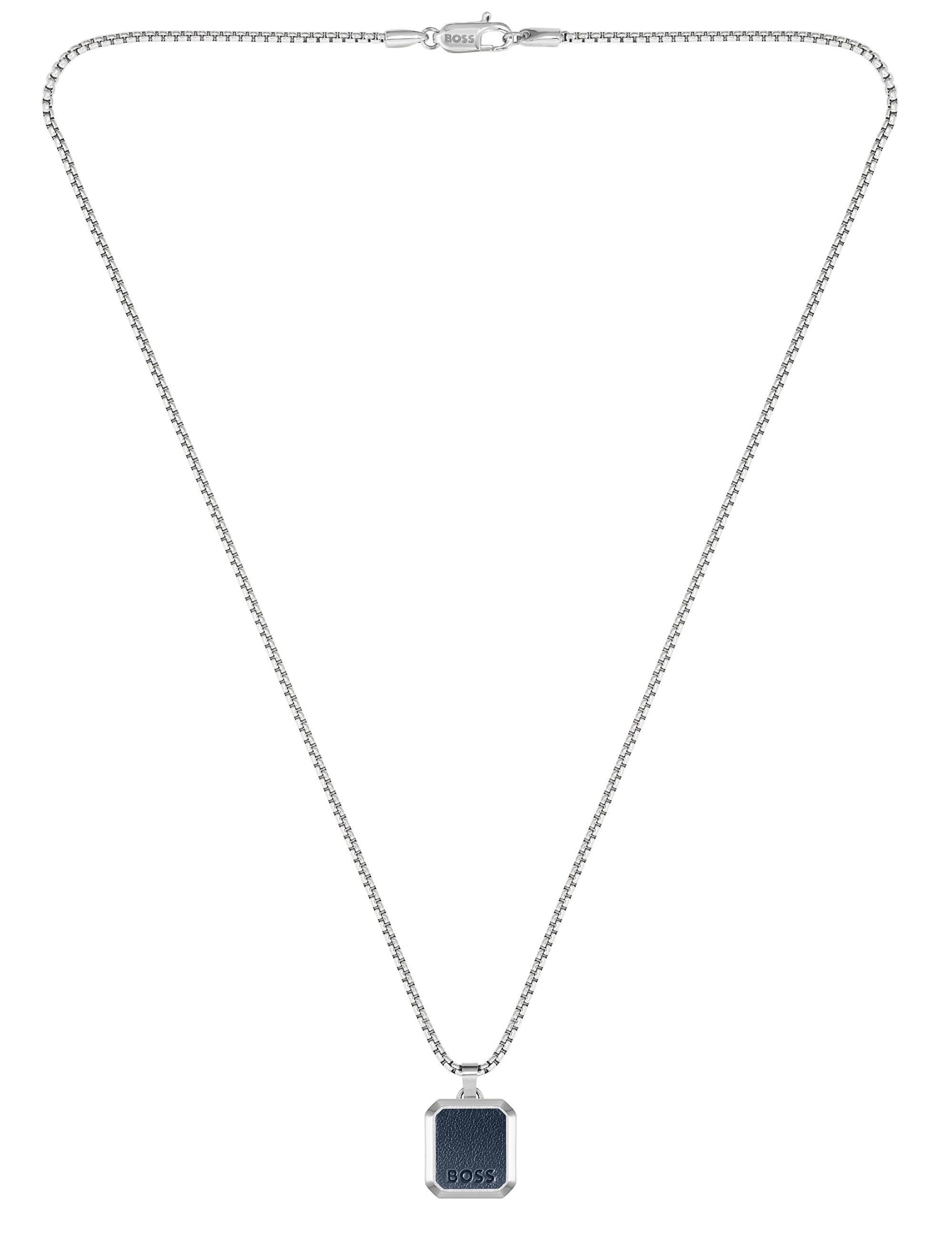 Hugo Boss -  Nadčasový pánský ocelový náhrdelník 1580545