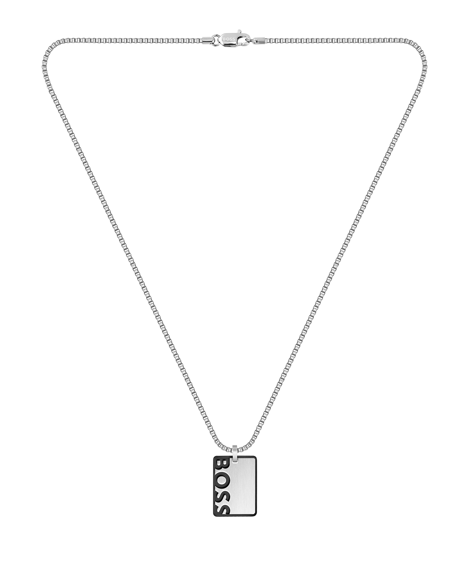Hugo Boss Originální pánský náhrdelník ID 1580302