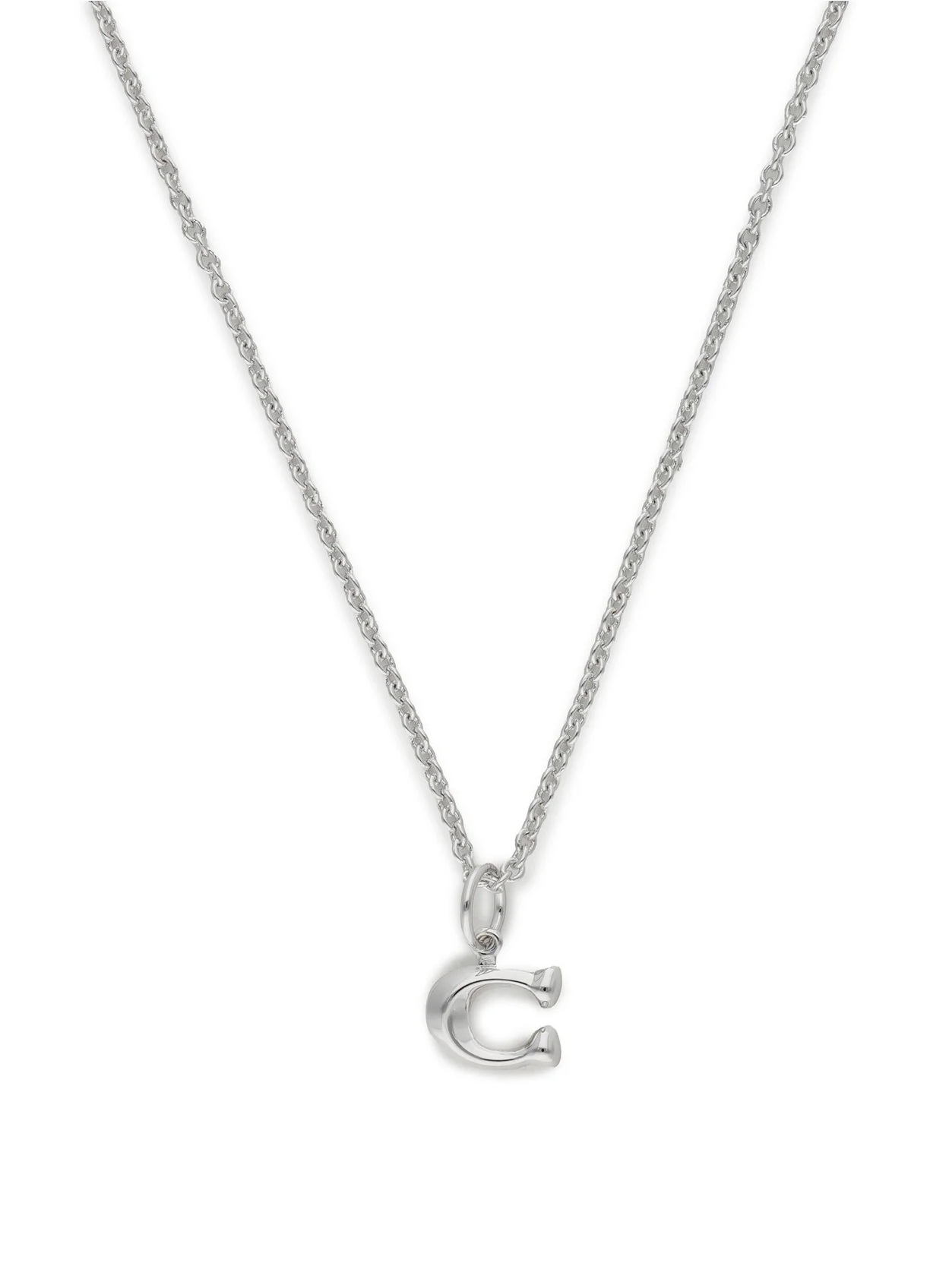 Coach Štýlový dámsky mosadzný náhrdelník 37335949RHO030