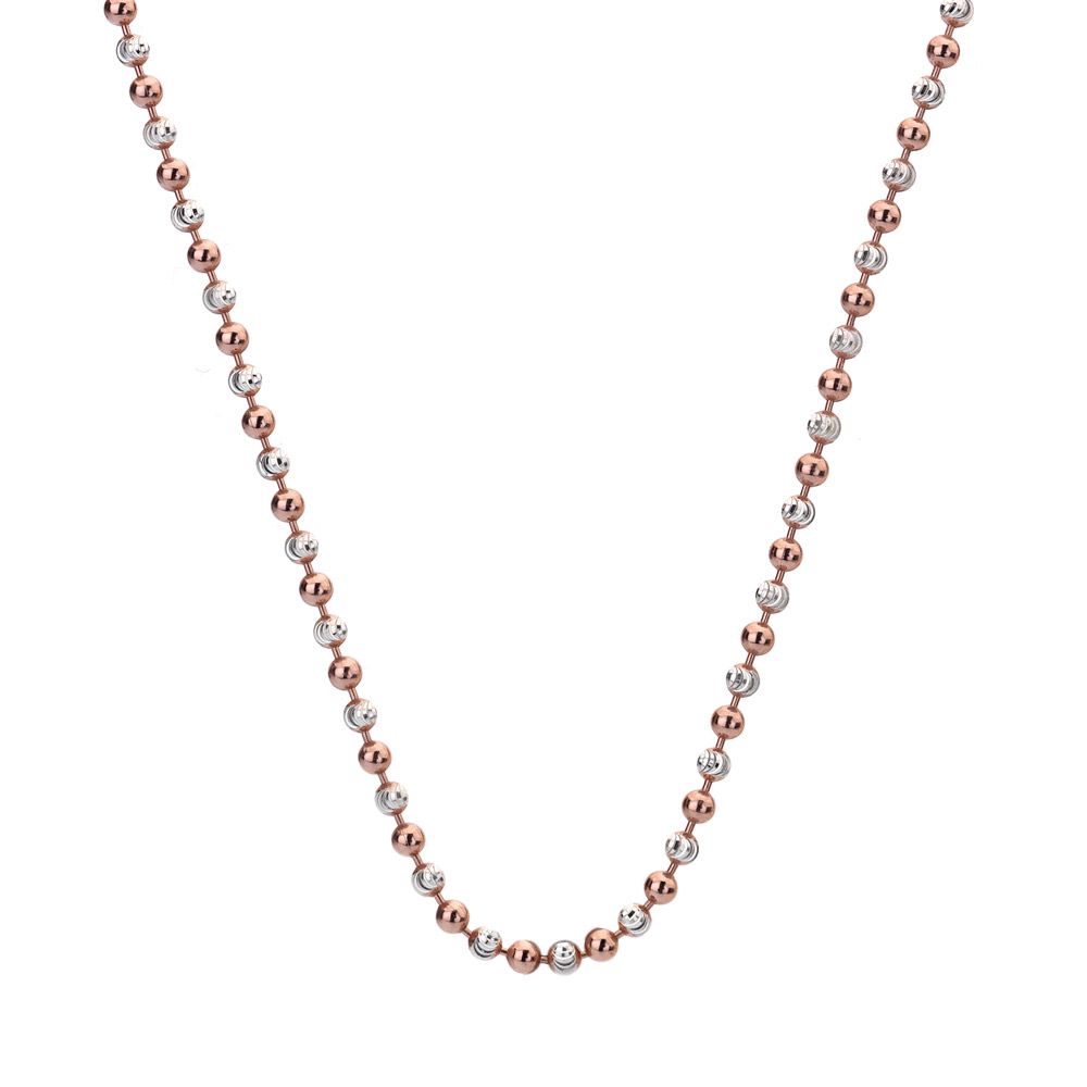 Hot Diamonds Bicolor stříbrný řetízek Emozioni CH056
