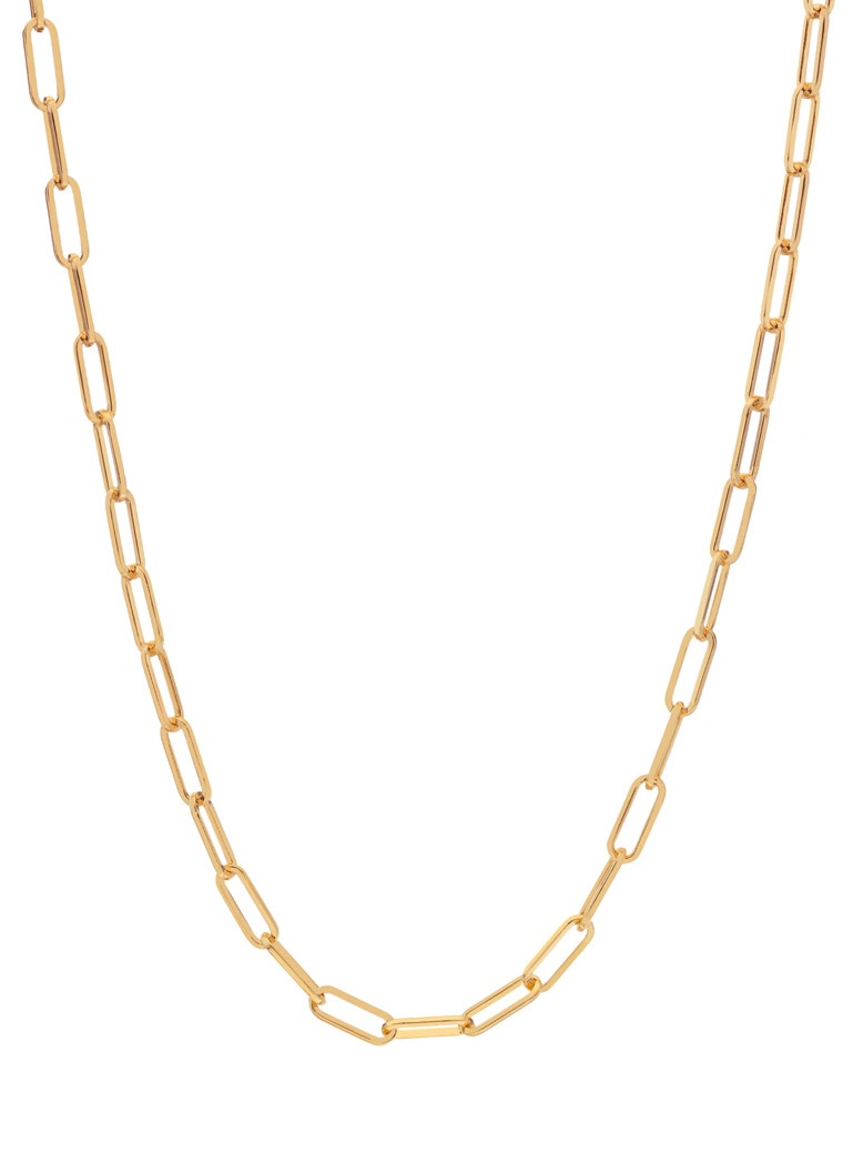 Hot Diamonds Moderní pozlacený náhrdelník Jac Jossa Embrace CH112