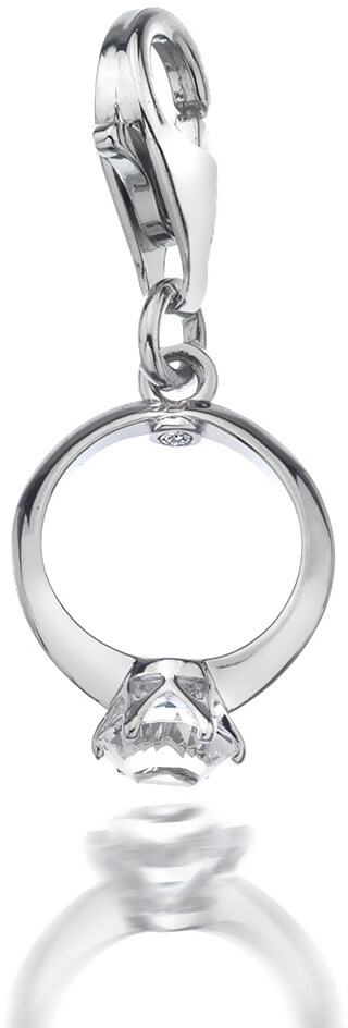 Hot Diamonds Přívěsek Hot Diamonds Engagement Ring DT227 + 2 měsíce na vrácení zboží