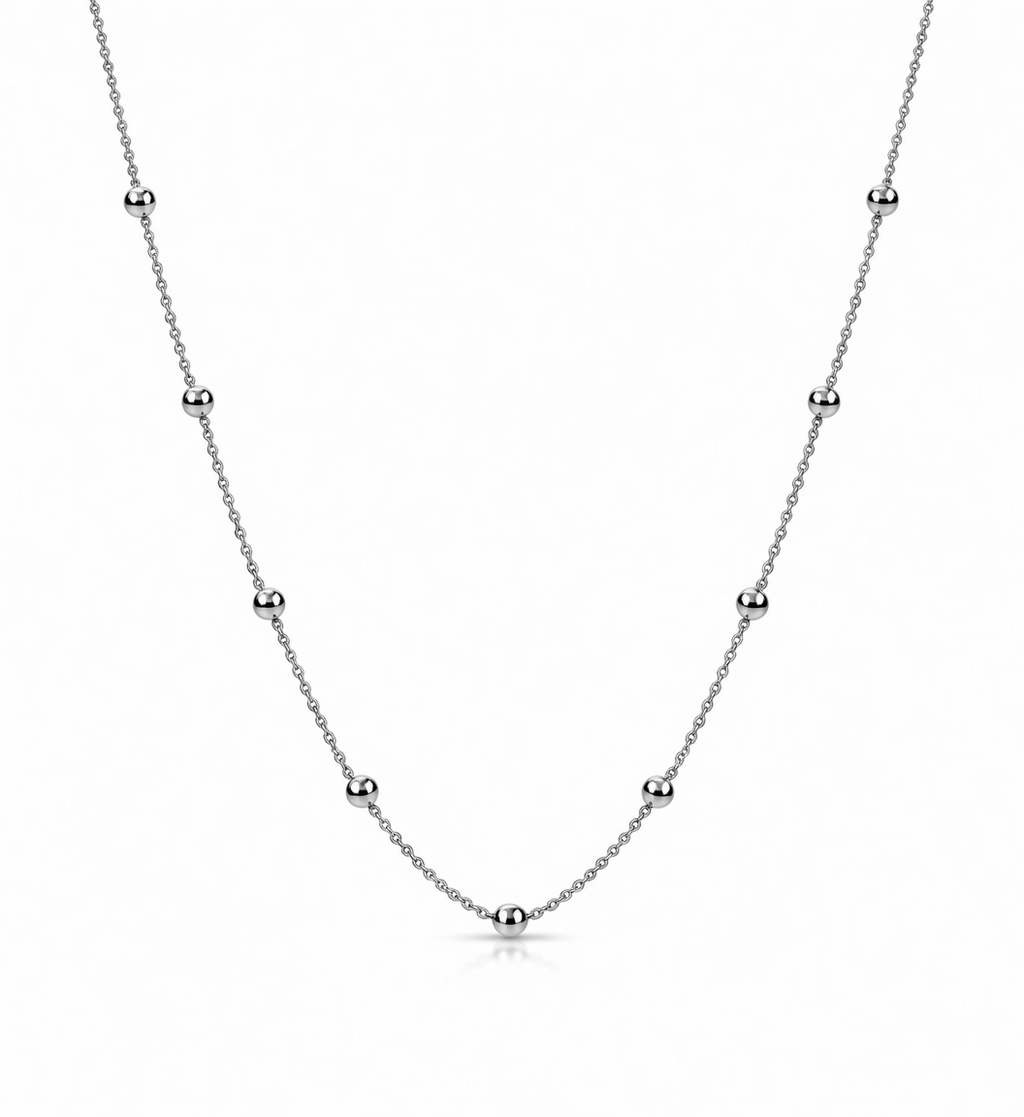 Hot Diamonds Strieborná retiazka Hot Diamonds Emozioni Intermittent Silver 61 CH050