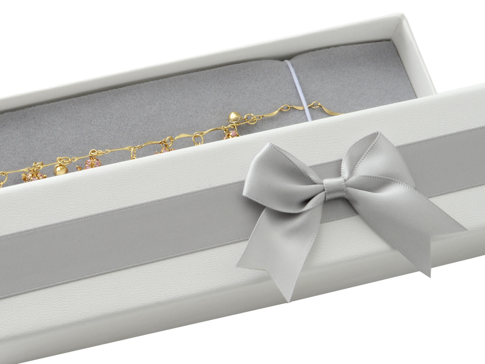 JK Box Darčeková krabička na náramok alebo náhrdelník FF-9 / A1 / A3