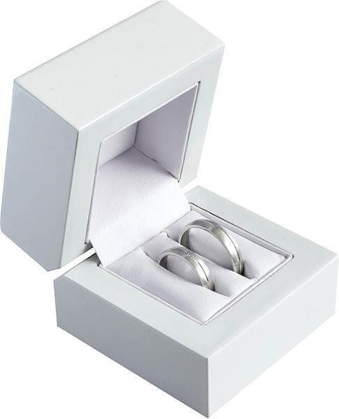 JK Box Dárková krabička na snubní prsteny DD-2/NA/A1