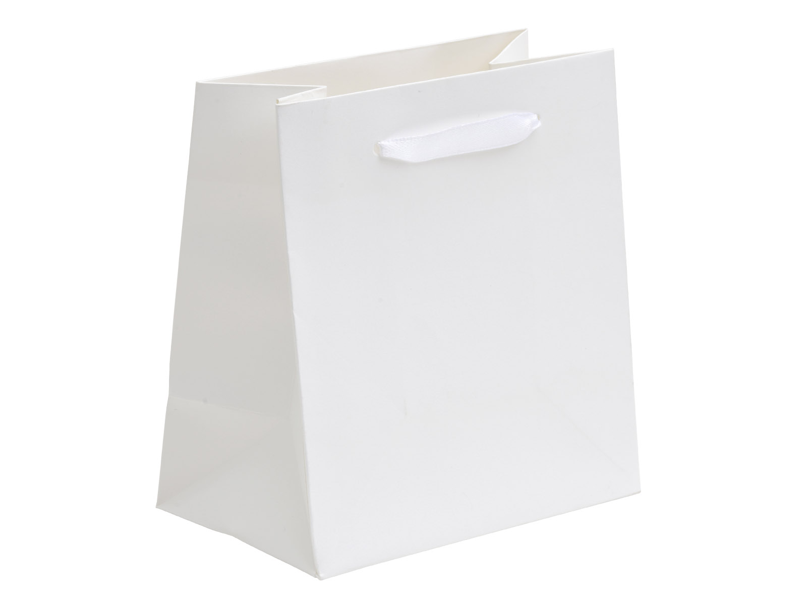 JK Box Darčeková papierová taška biela EC-5/A1