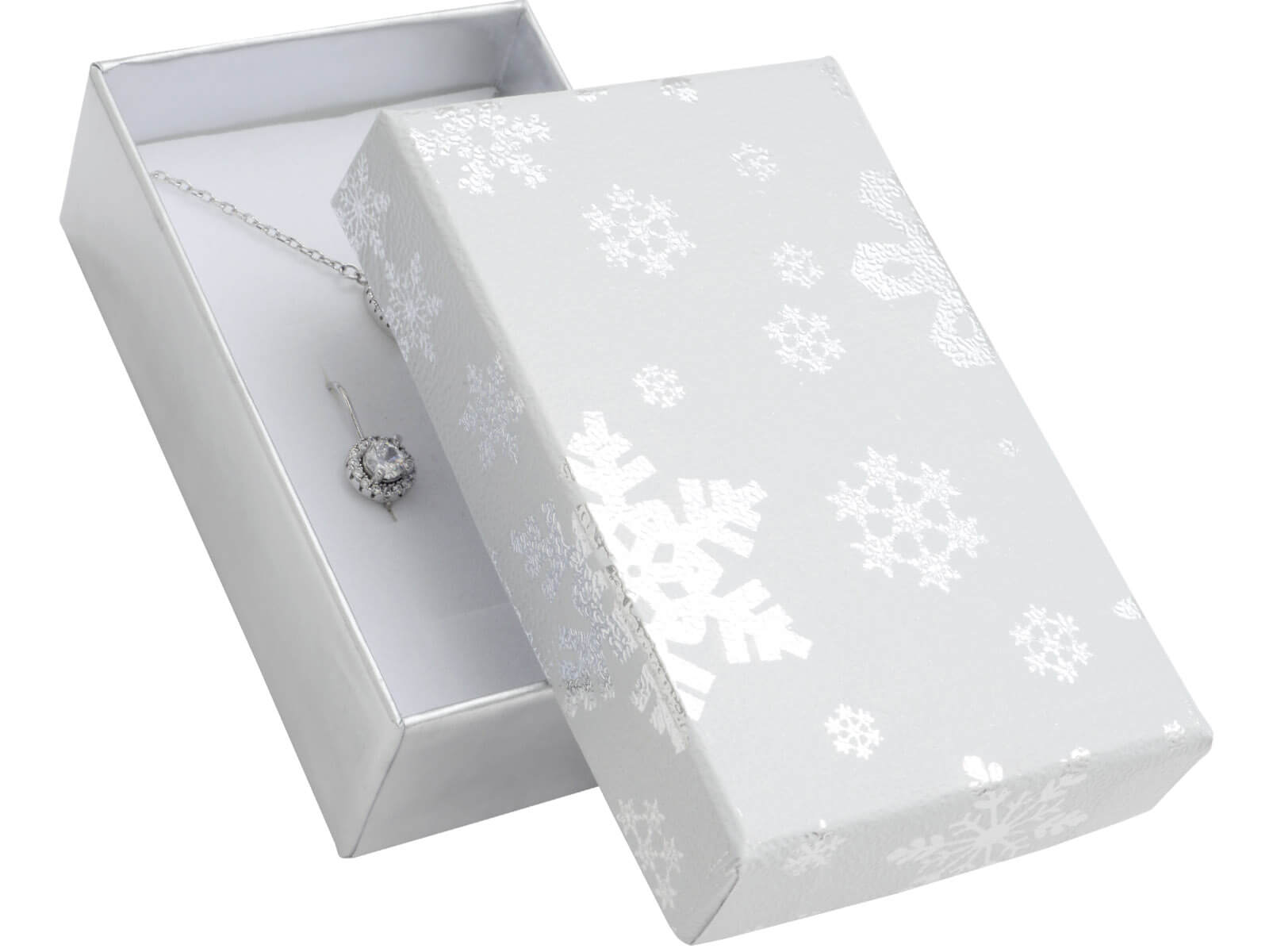JK Box -  Vánoční dárková krabička na náušnice XR-6/A1/A1