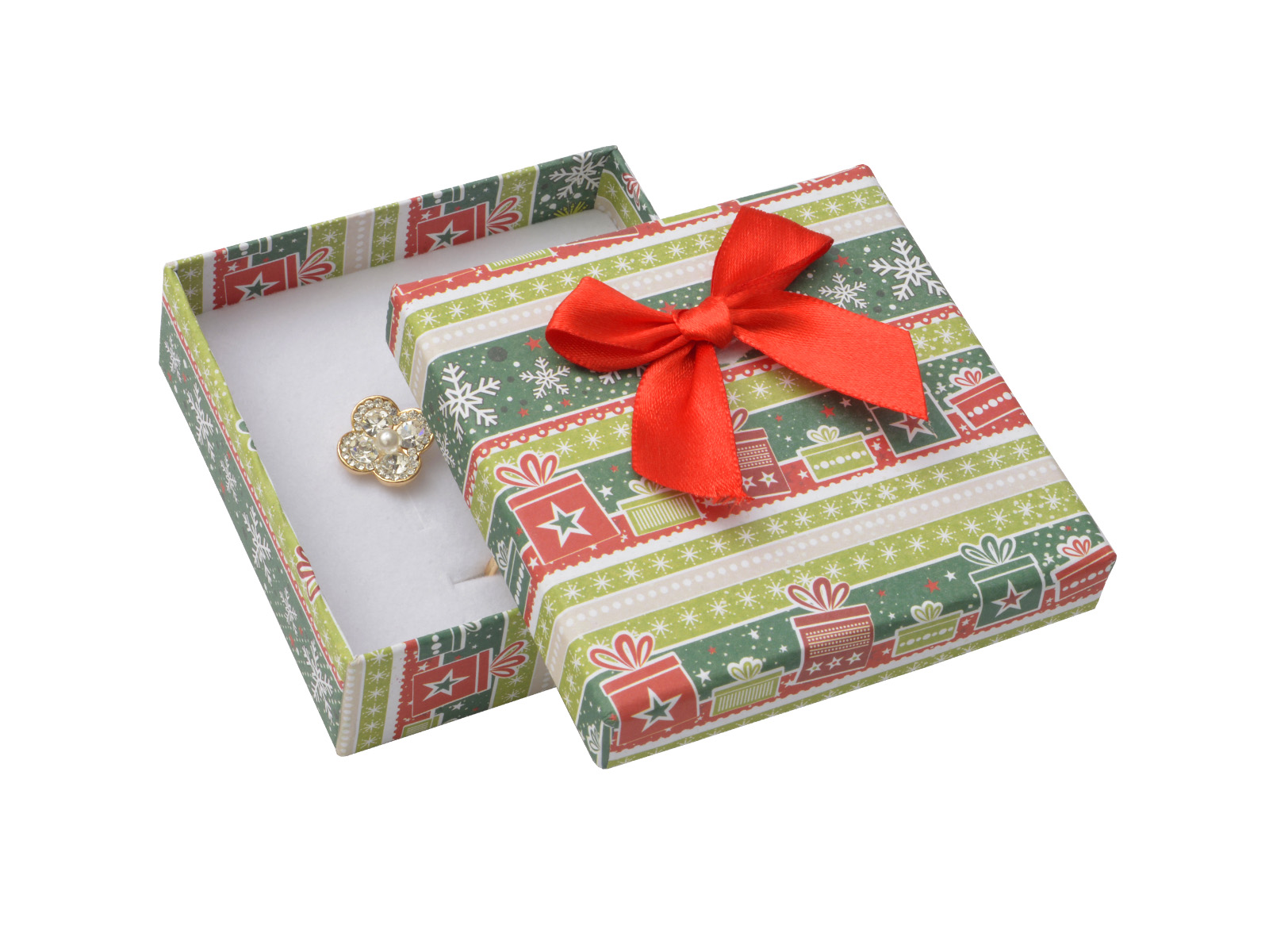 JK Box Vánoční dárková krabička RX-5/A19
