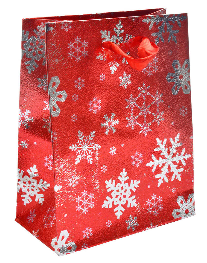 JK Box Vánoční dárková taška TM-5/A7/XS