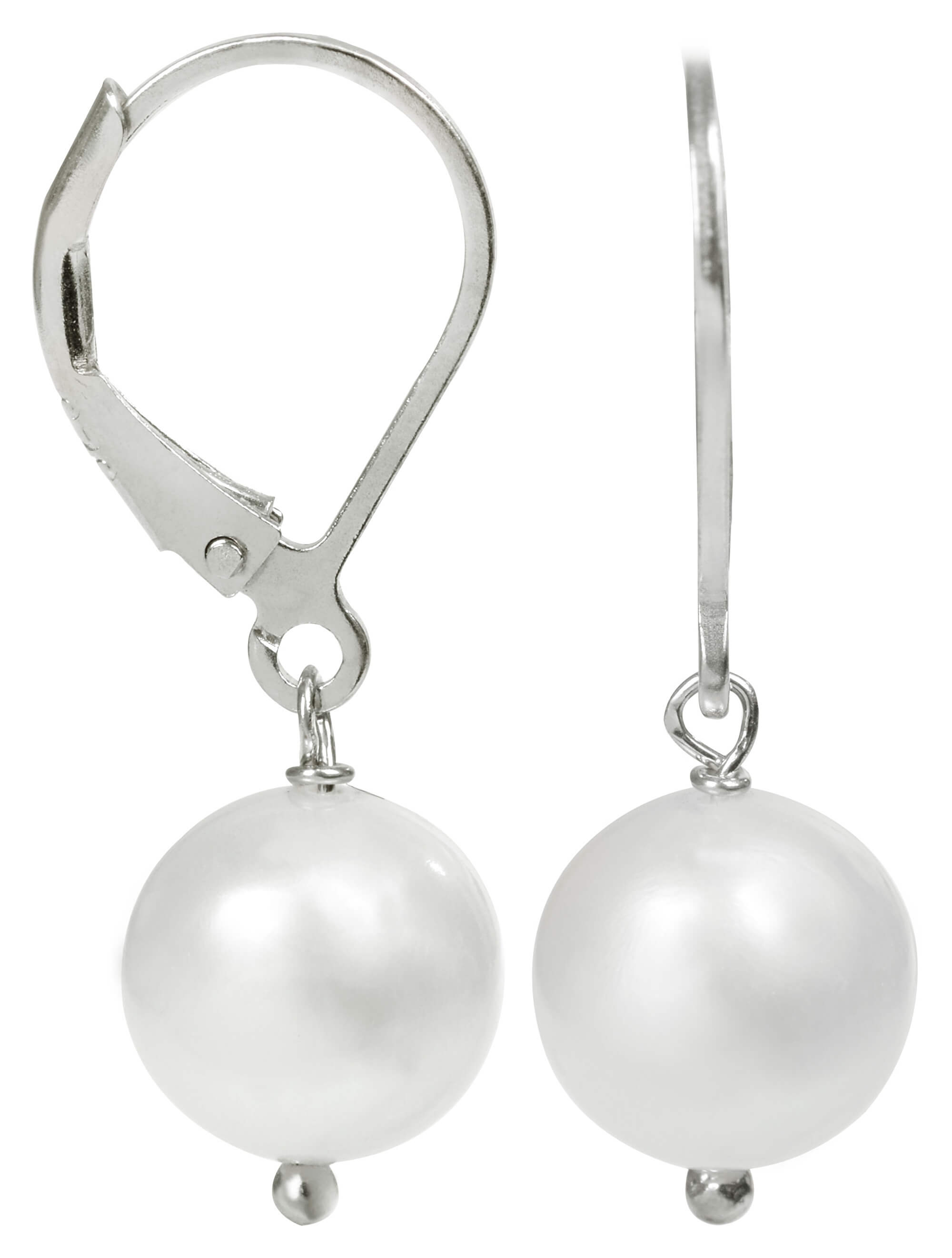 JwL Luxury Pearls Dámské náušnice s perlou JL0062