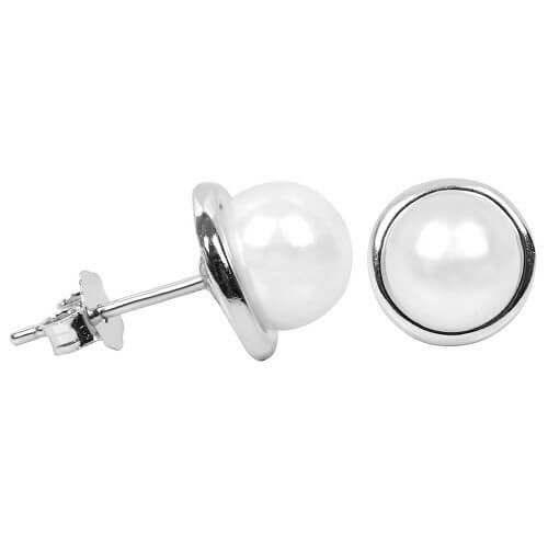 JwL Luxury Pearls Náušnice s pravou perlou JL0291