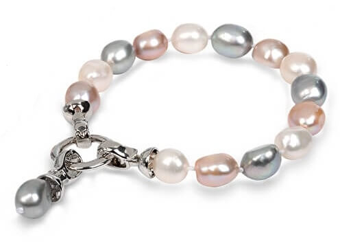 Levně JwL Luxury Pearls Dámský náramek z pravých perel JL0564